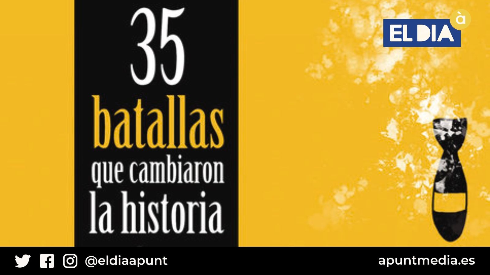 03.03.2021 | Entrevista als autors del llibre '35 batallas que cambiaron la historia'