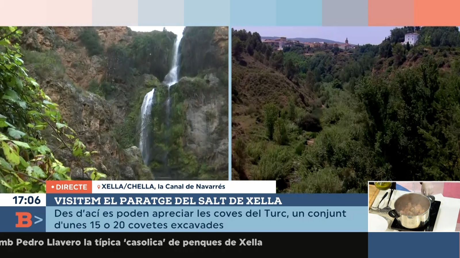 24.01.2022 | Visitem el paratge del salt de Xella