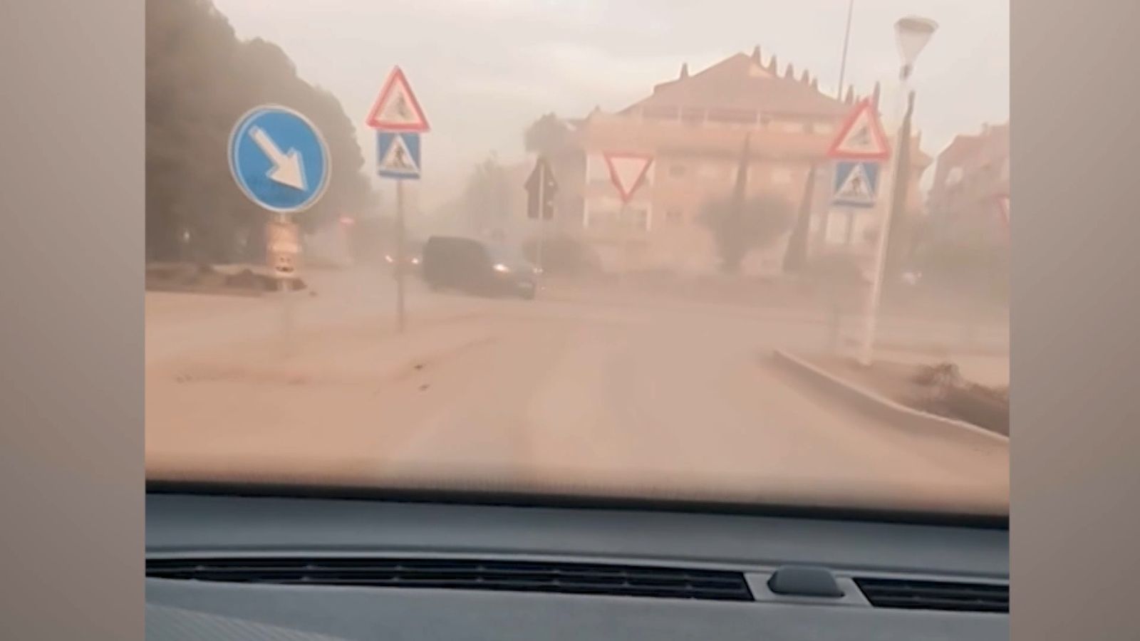 Pols en suspensió a Paiporta, este dimarts