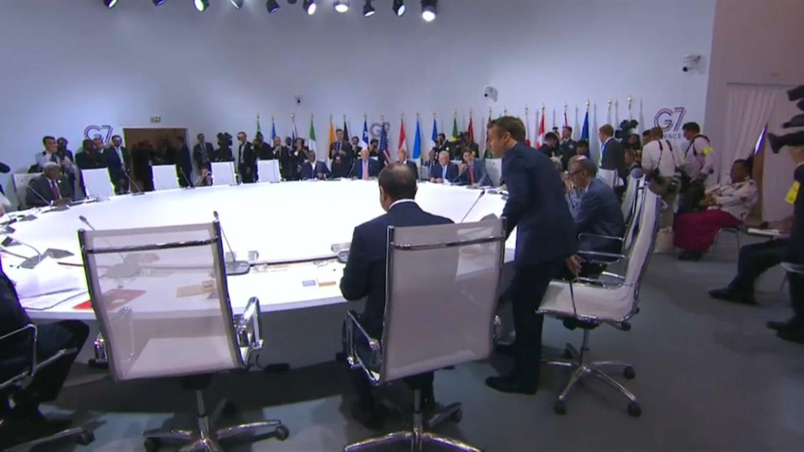 VÍDEO | El G7 encara el canvi climàtic