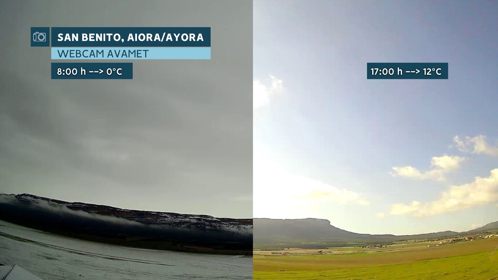 San Benito, Ayora. Dimecres 6 d'abril.