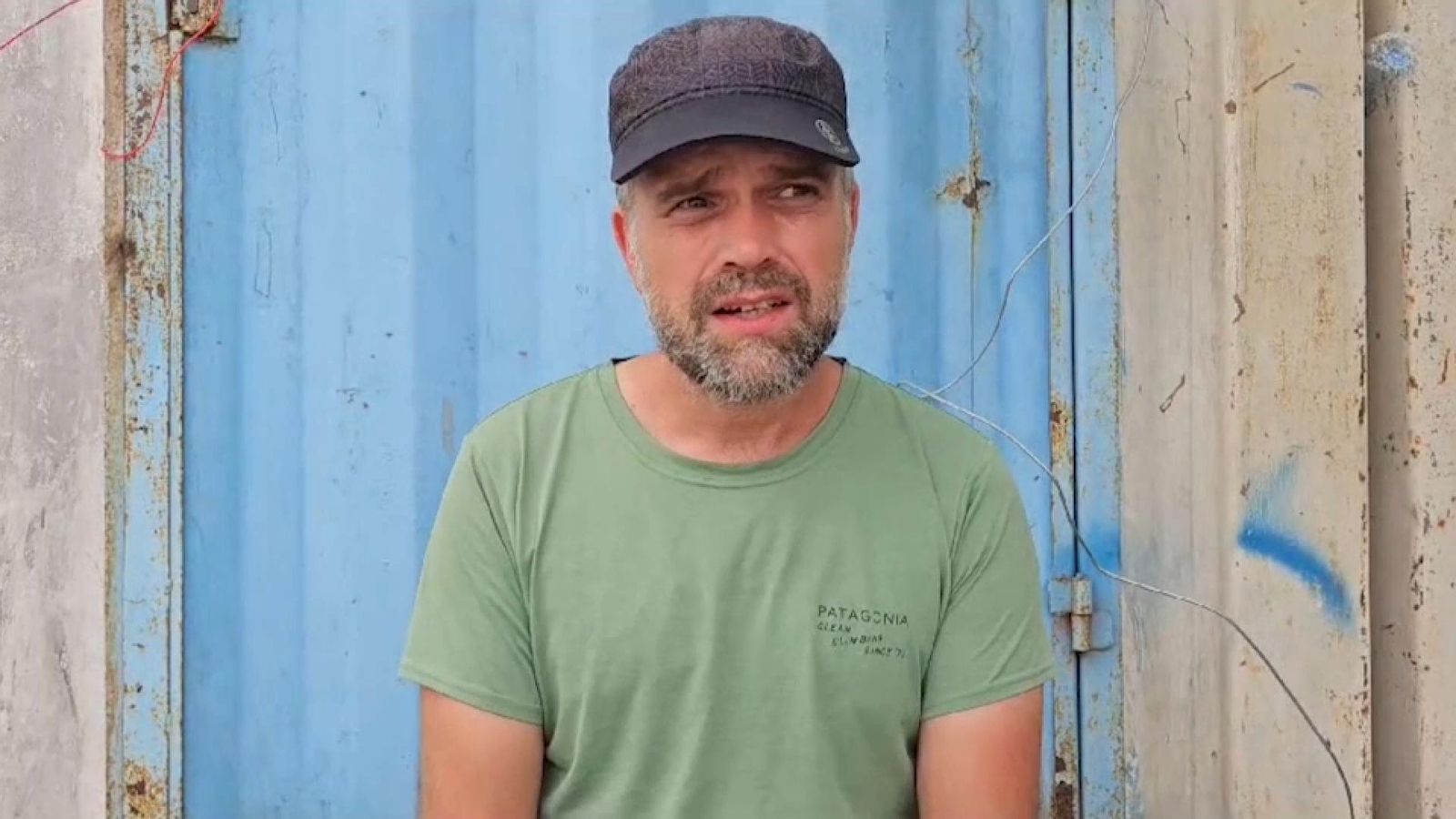 Raúl Incertis, metge valencià desplaçat a Gaza amb Metges Sense Fronteres