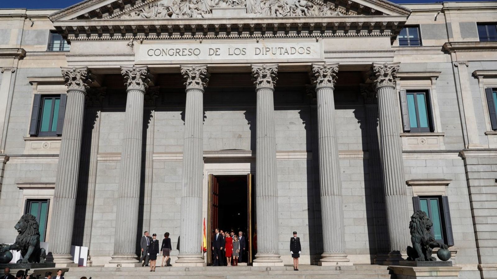 El Congrés en una imatge d'arxiu