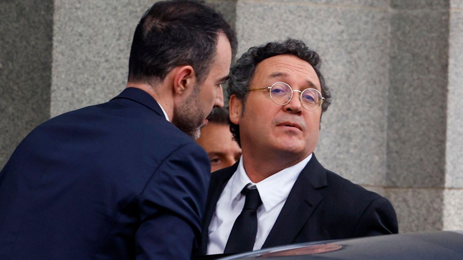 El fiscal general de l'estat, Álvaro García Ortiz, este dijous