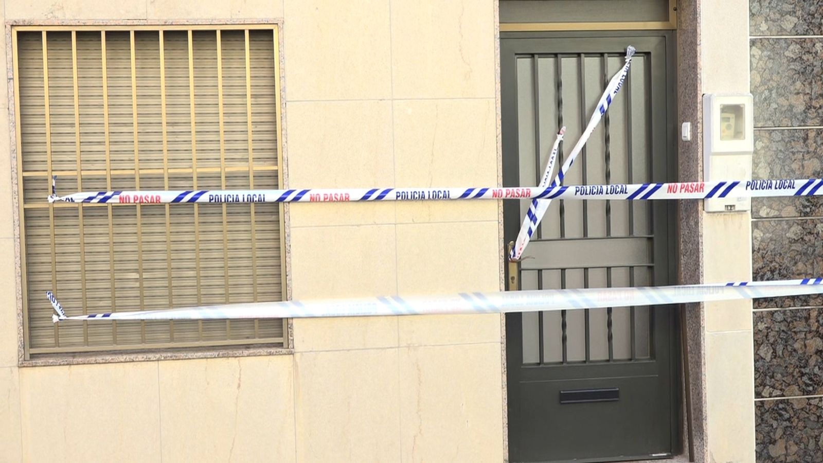 Habitatge en què s'ha ensorrat el sostre este diumenge