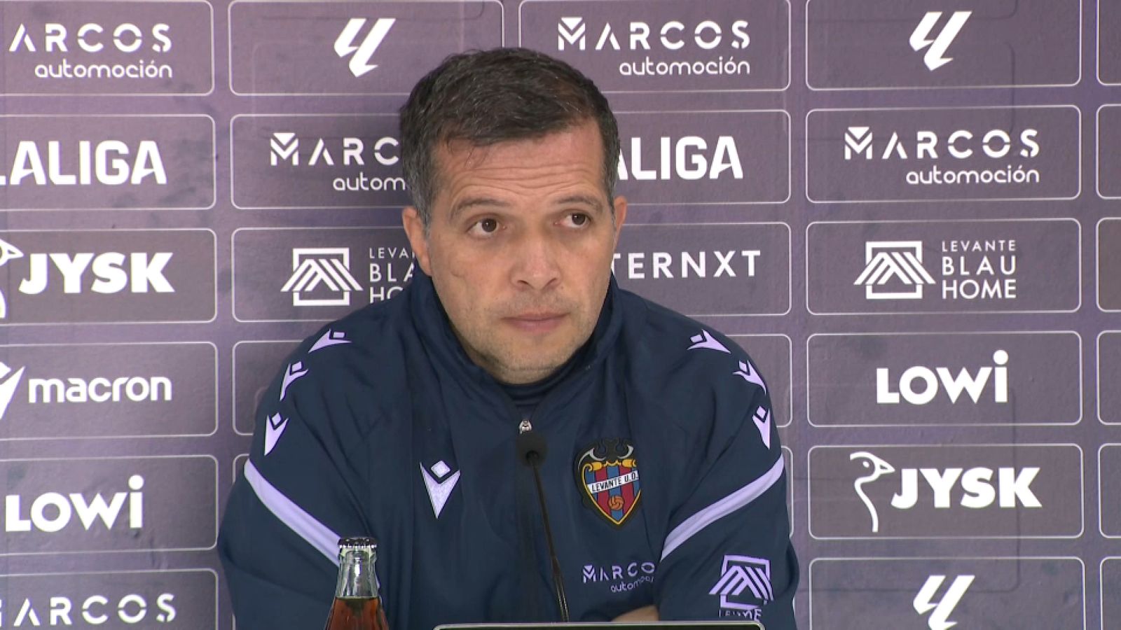 El tècnic del Llevant, Luis Castro