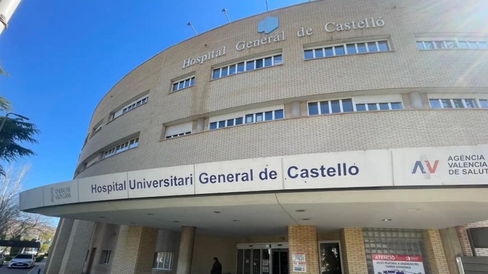 Els dos ferits han sigut traslladat a l'hospital General de Castelló