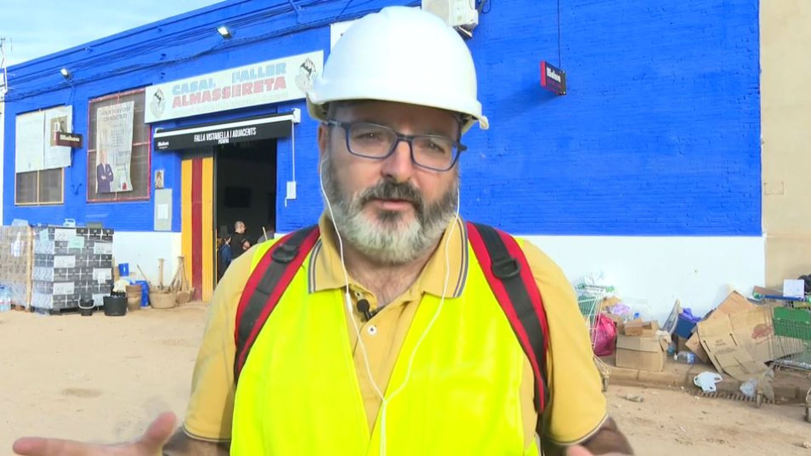 Luis de Mazarredo, arquitecte, especialista en obra nova i rehabilitació i professor de la UPV