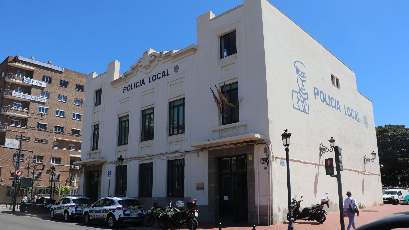 Comisaría de Proximidad del Marítimo a Valencia