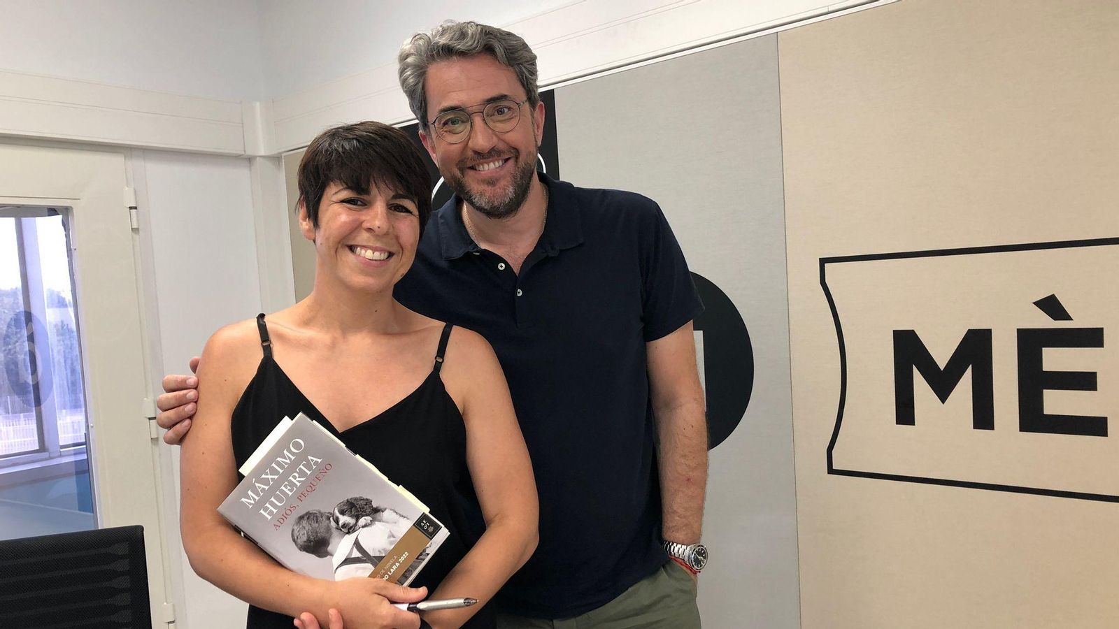 20.06.2022 | ‘Adiós, pequeño’, de Màxim Huerta