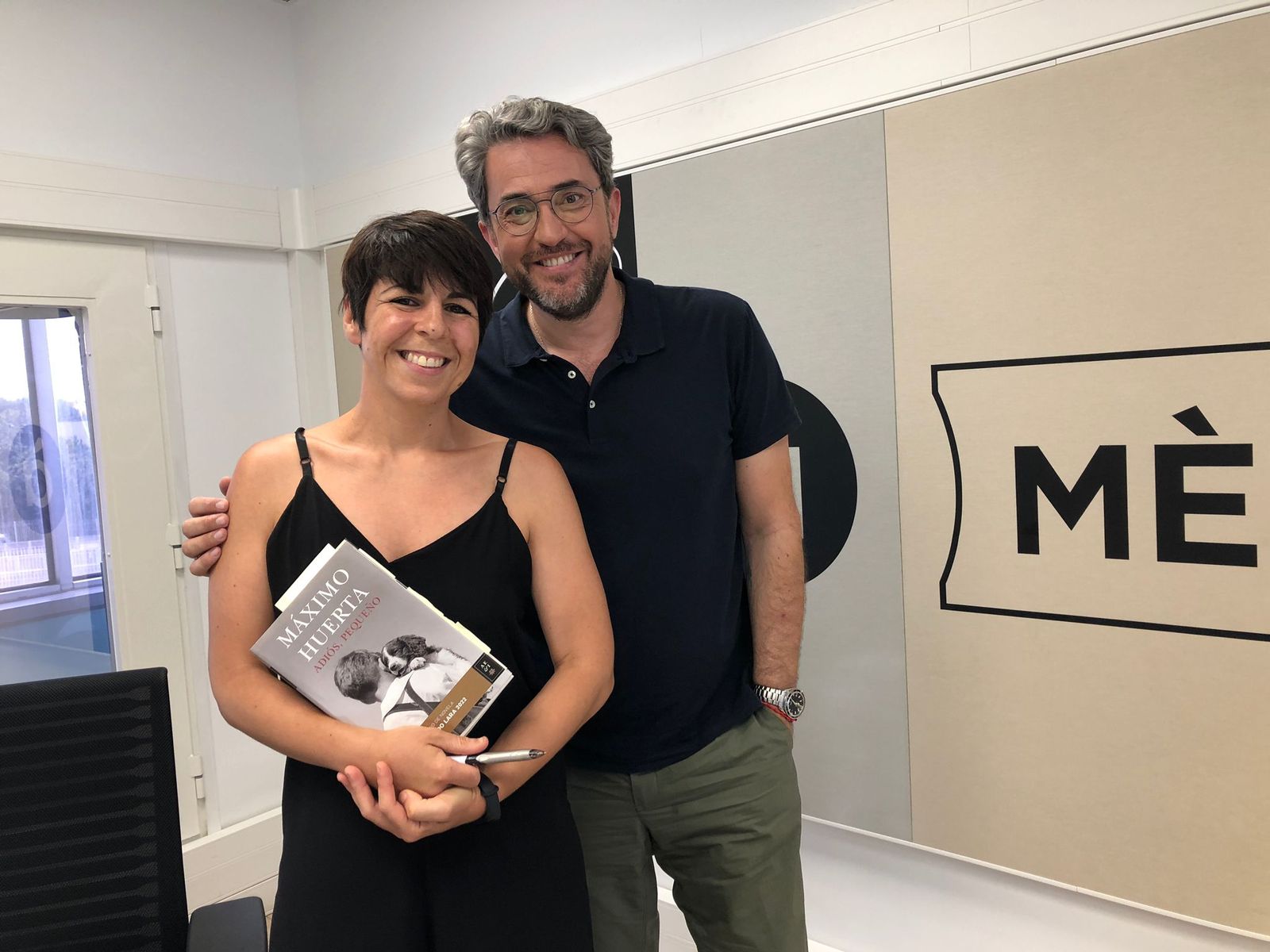20.06.2022 | ‘Adiós, pequeño’, de Màxim Huerta
