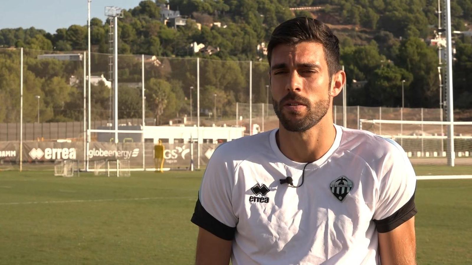 Entrevista al jugador del CE Castelló, Salva Ruiz