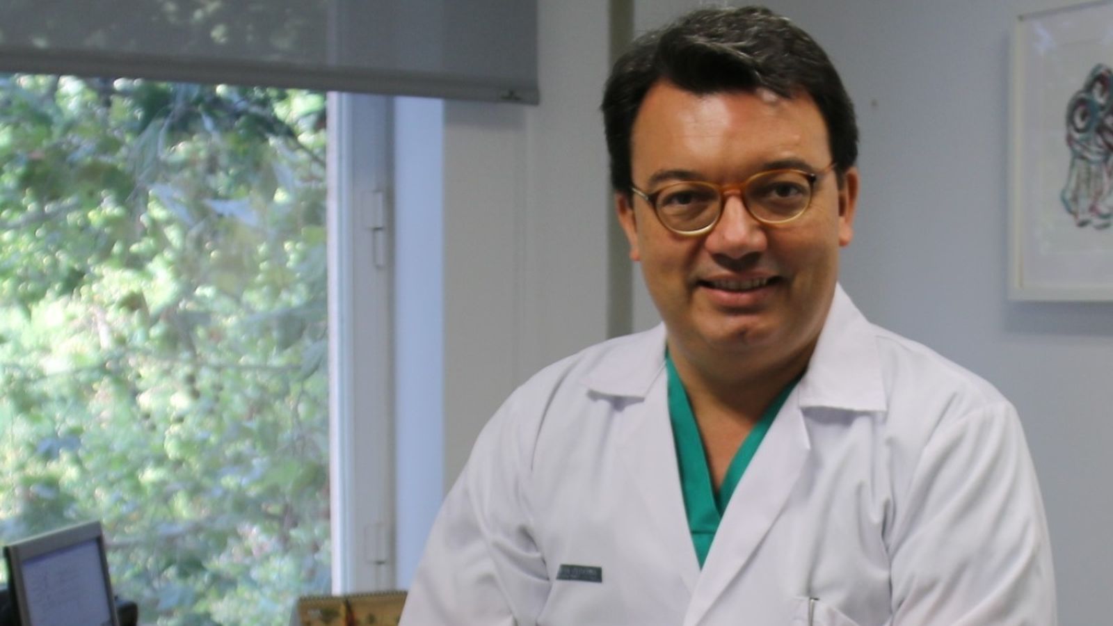 Carlos Tornero, cap de la unitat del dolor de l'Hospital Clínic de València