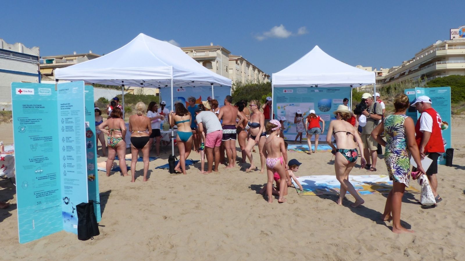 La campanya "Mediterrani, deixa que et cuide" recorrerà la costa de la Comunitat Valenciana aquest estiu