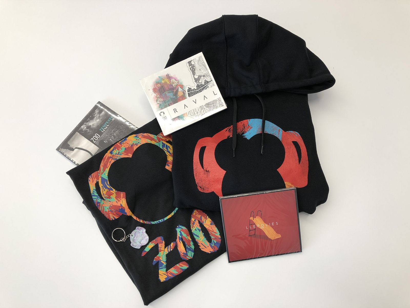 Sorteig  Concert Zoo - Pack