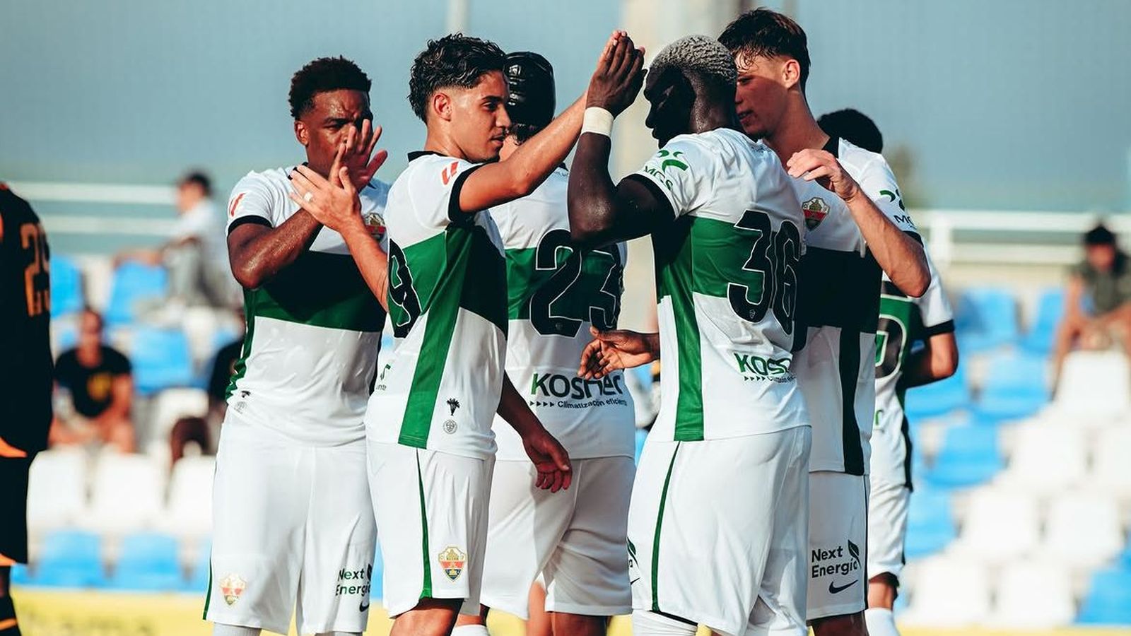 Elx Club de Futbol en una imatge d'arxiu