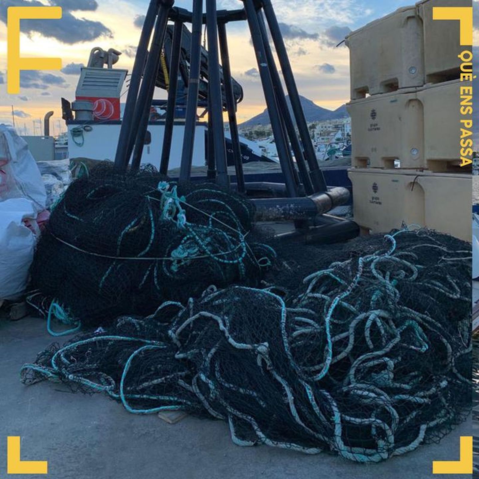 08.02.2019 | Pesca il·legal: De delicte internacional a conflicte local | Experiències