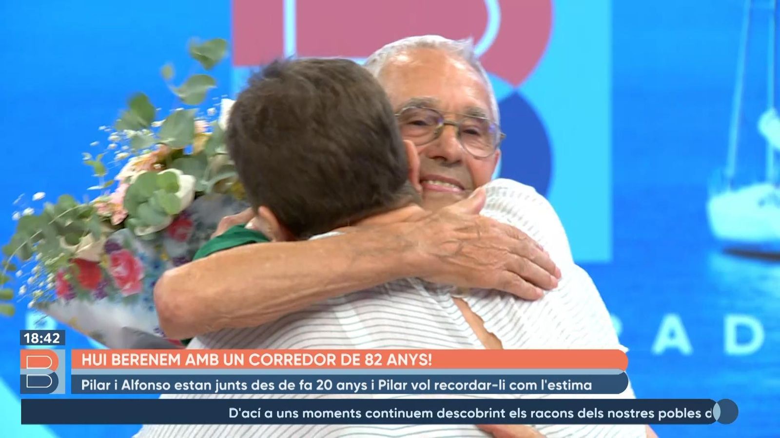 07.09.2022 | Alfonso Gómez, un corredor de 82 anys