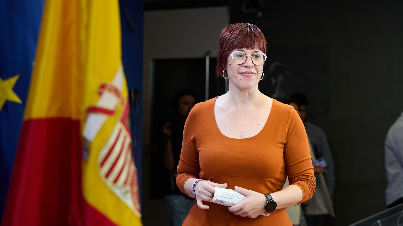 Àgueda Micó diu que la decissió de deixar Sumar és “irrevocable, consensuada i treballada”