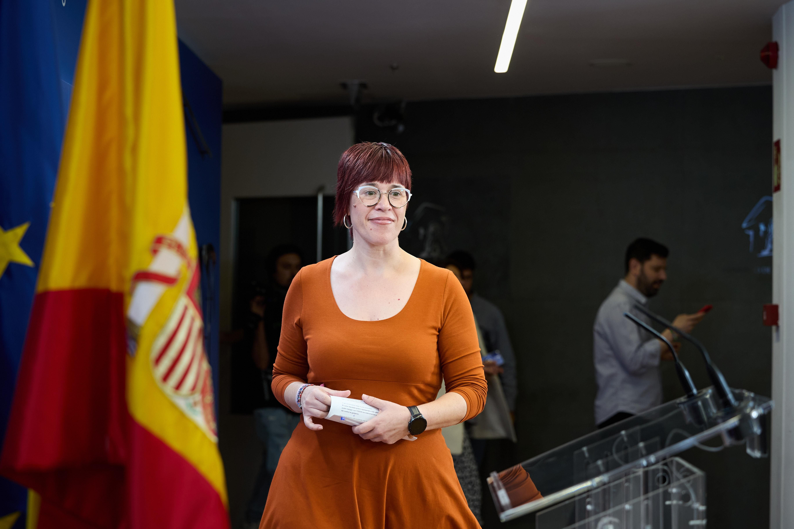 Àgueda Micó afirma que la decisió de deixar Sumar és “irrevocable, consensuada i treballada” Àgueda Micó diu que la decissió de deixar Sumar és “irrevocable, consensuada i treballada”