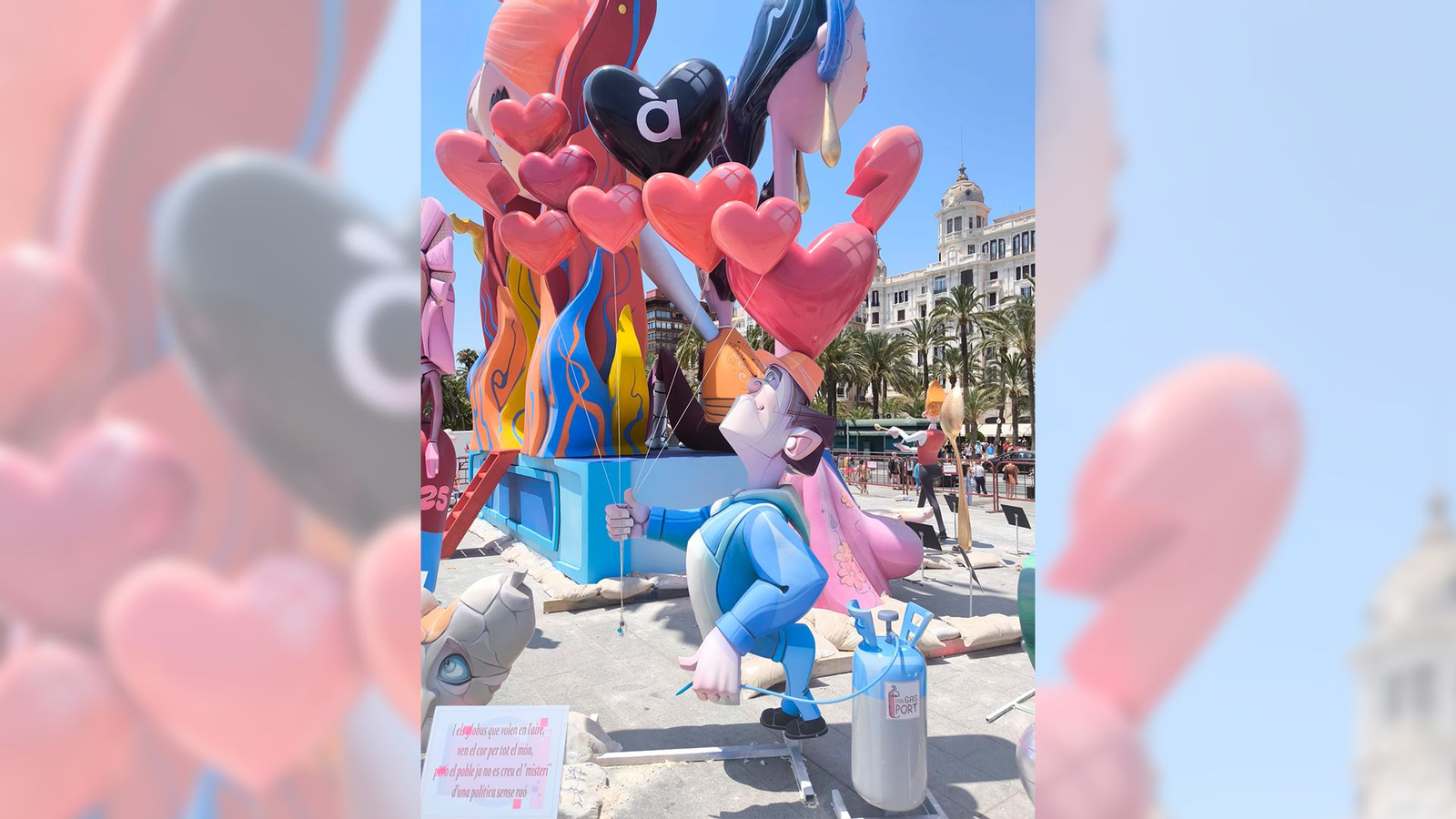 Foguera Port d'Alacant