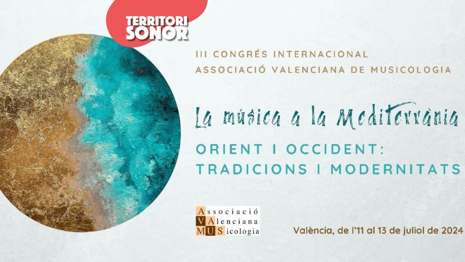 09.07.2024 | Tornen les Jornades AVAMUS de Musicologia