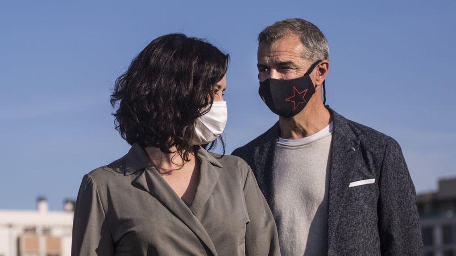 Isabel Díaz Ayuso i Toni Cantó