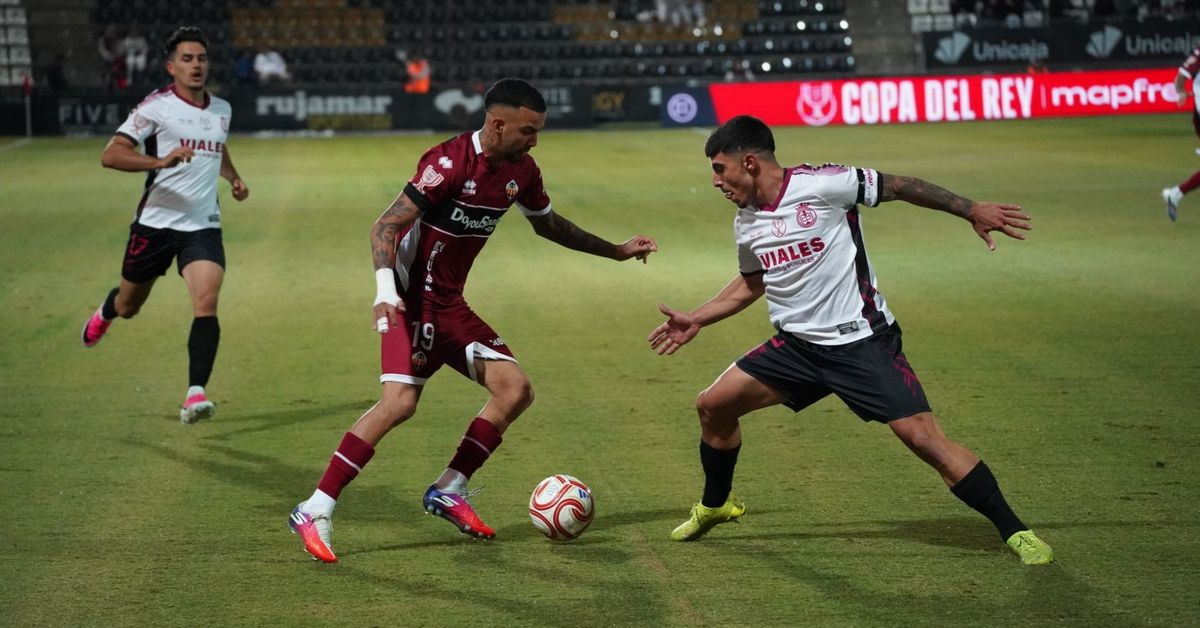 El Castelló avanza en la Copa del Rey