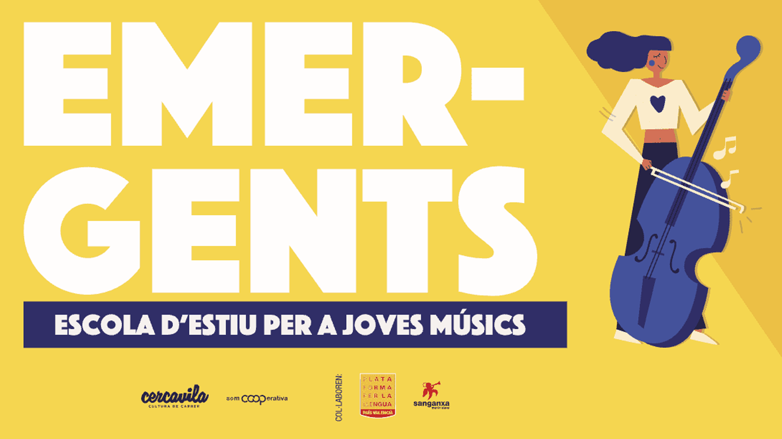 05.07.2023 | L'escola d'estiu Emergents torna a Gandia per a aprendre música amb artistes com Titana, Ciudad Jara, Auxili i Maluks