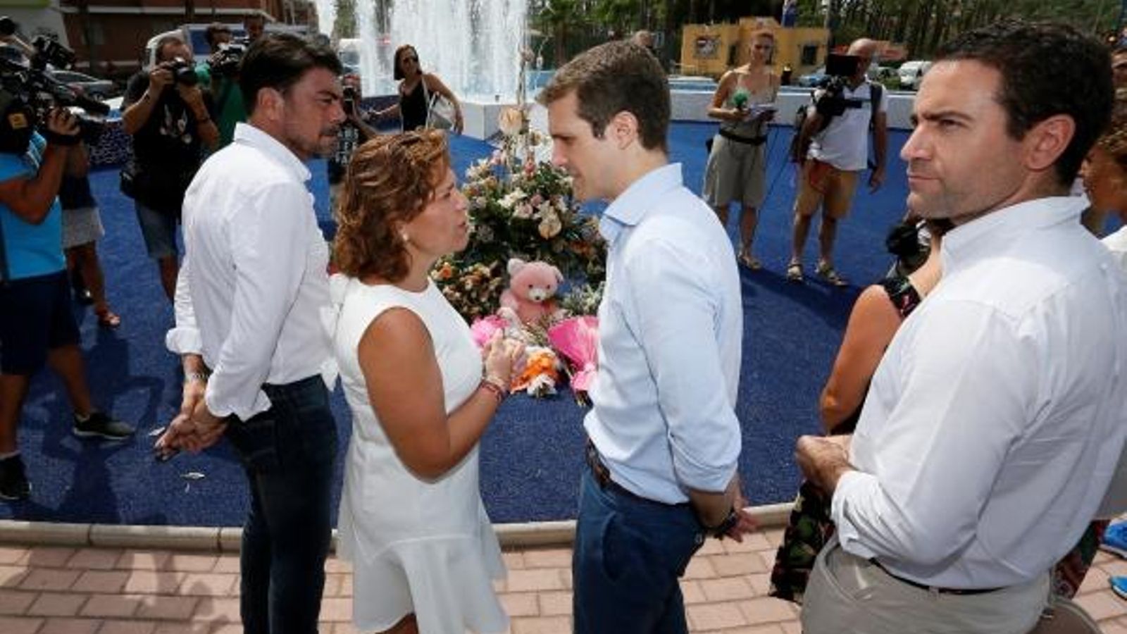 Pablo Casado i Isabel Bonig, a Alacant