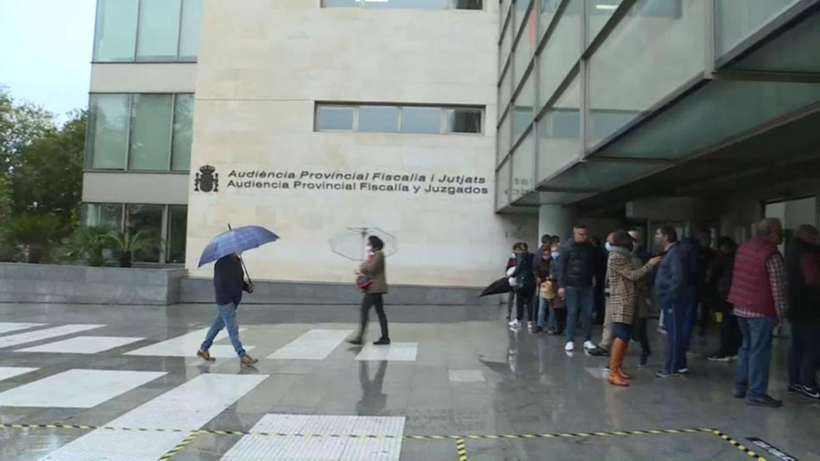 Imatge de la Ciutat de la Justícia de València