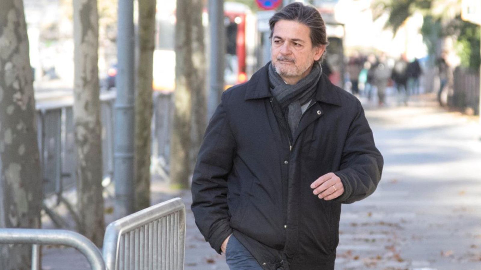 Foto d'arxiu de l'exdirigent de CiU, Oriol Pujol. Marta Pérez (Efe)