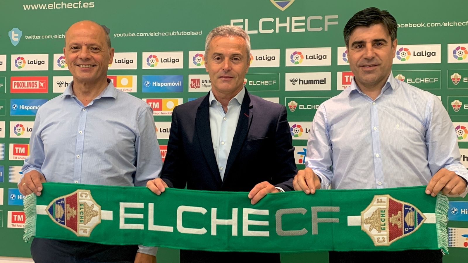 Entrenador i director esportiu de l'Elx