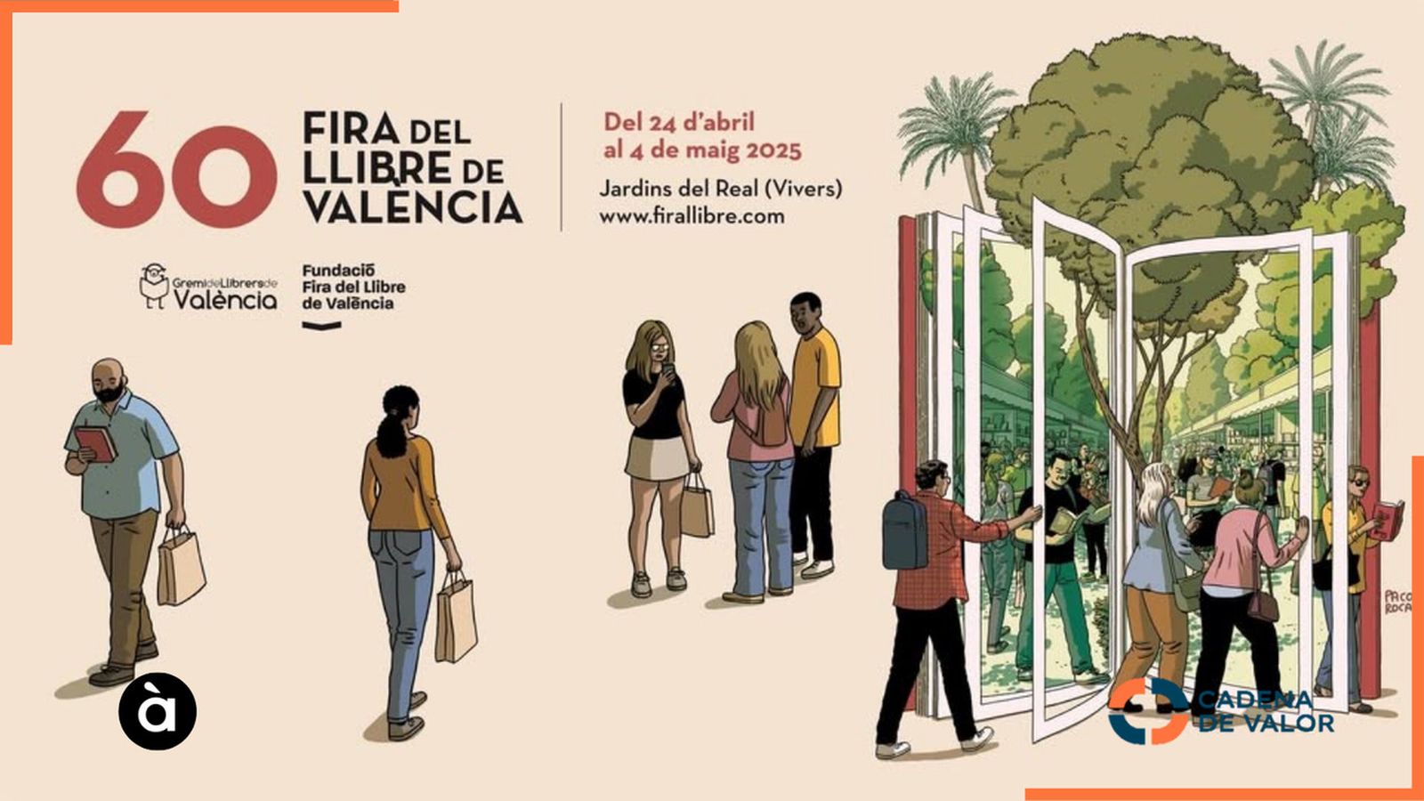 25.04.2025 | Manolo Gil, Fira del Llibre de València