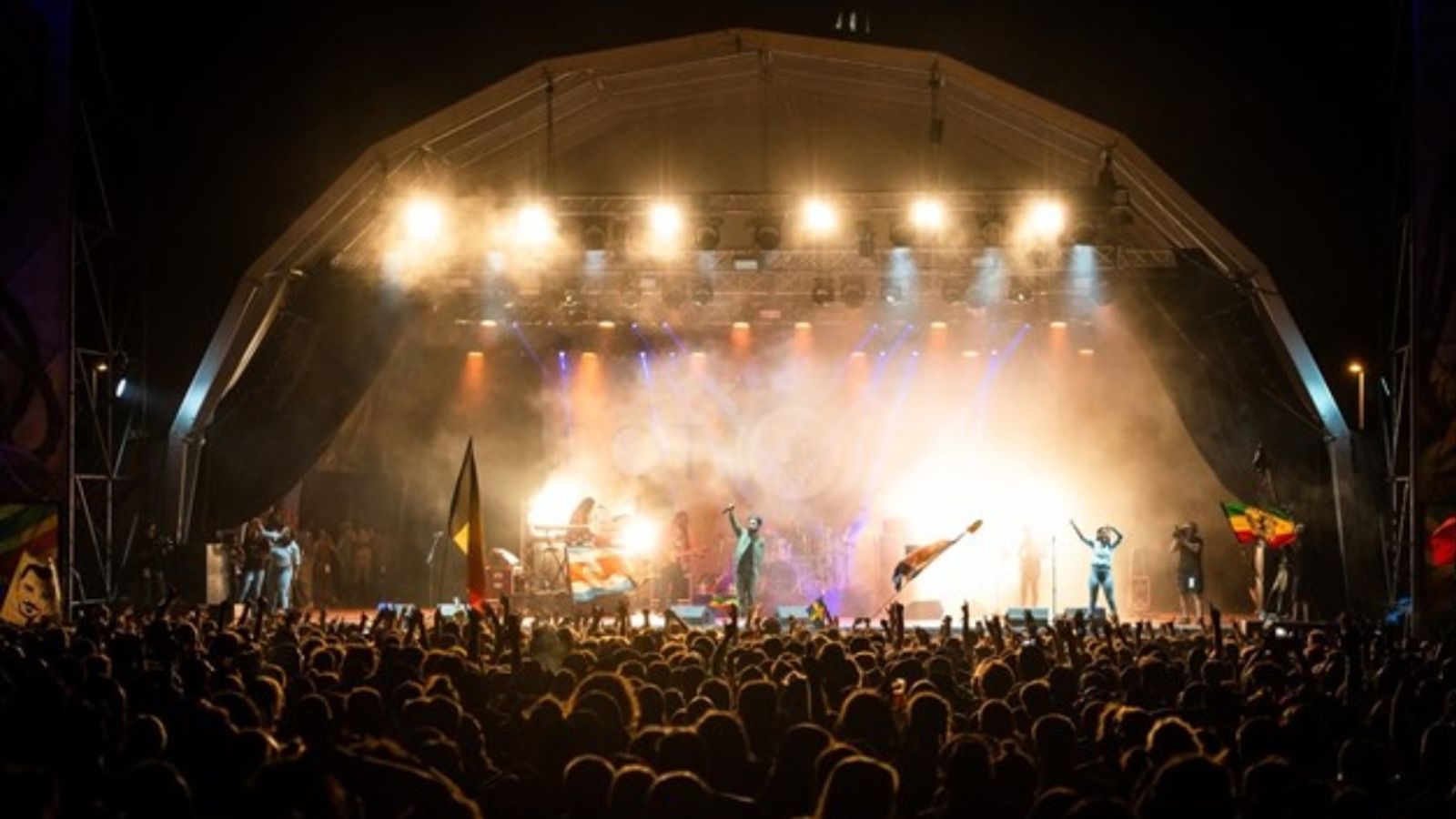 Imatge d'arxiu de la 25a edició del Rototom Sunsplash