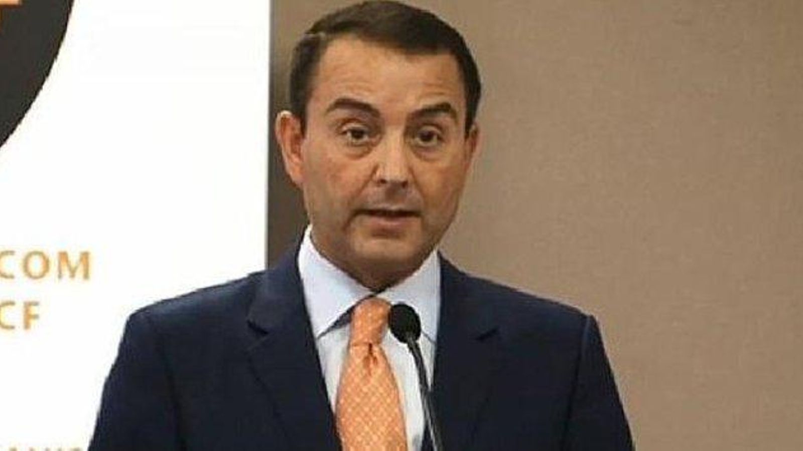 L'exvicepresident del València, Miguel Zorío