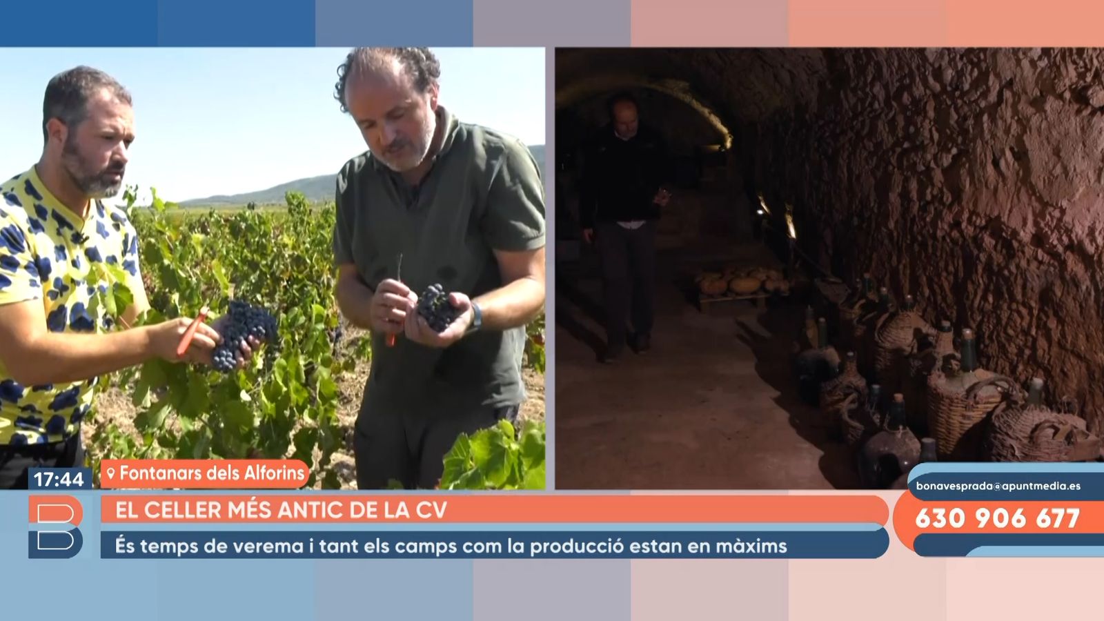 20.09.2022 | El celler més antic de la CV
