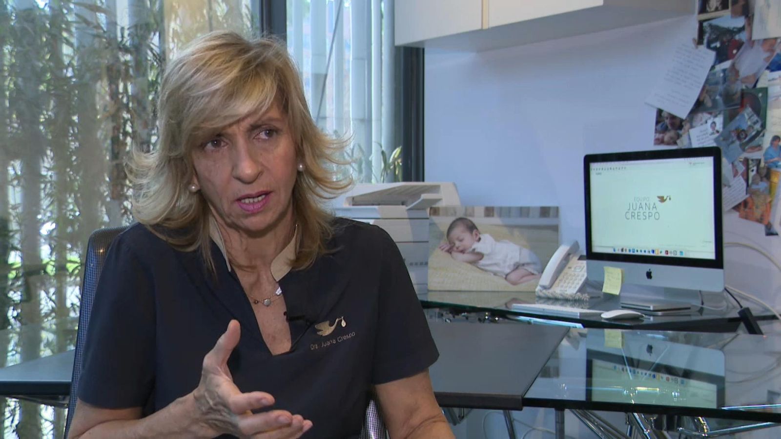 Juana Crespo, metgessa valenciana especialista en reproducció assistida