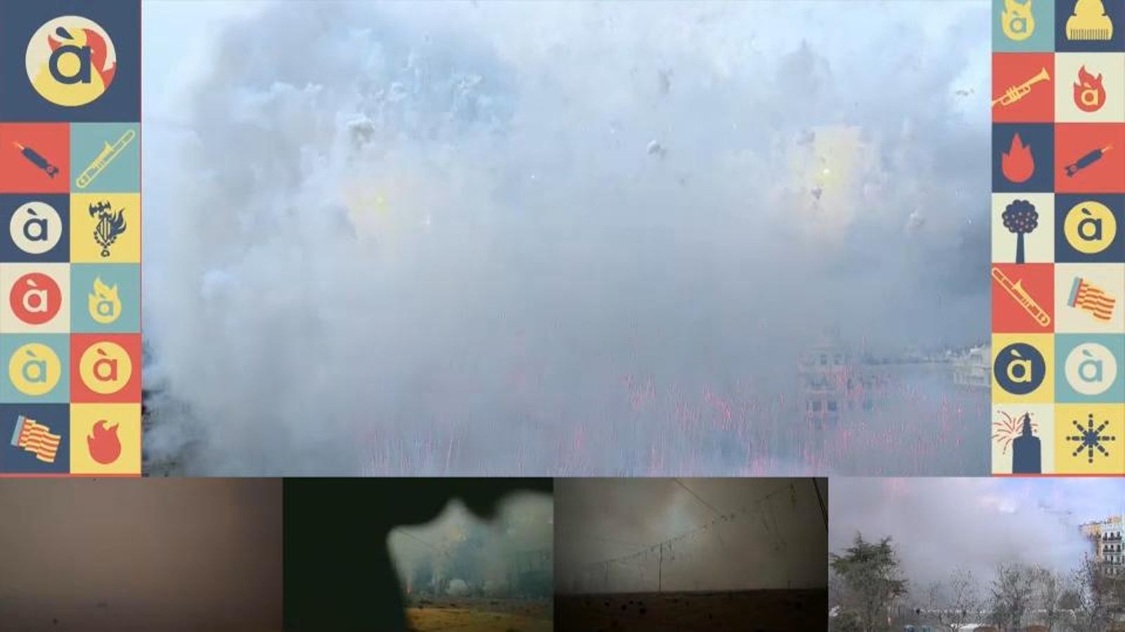 19.03.2025 | Especial Falles: La mascletà multipantalla