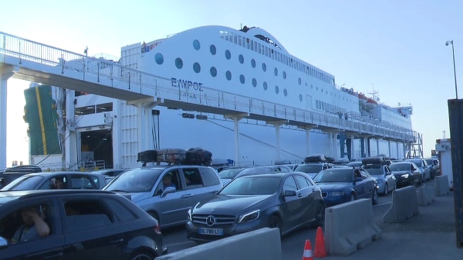 Fase tornada de l'operació de l'estret a Alacant