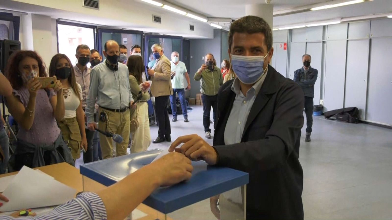 Un any de l’ascens de Carlos Mazón com a líder del PPCV