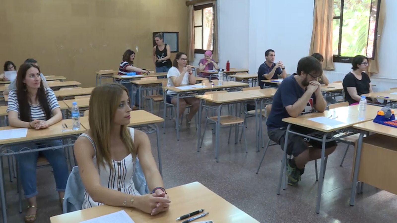 Les oposicions docents començaran el 18 de juny d’enguany, i no el 17