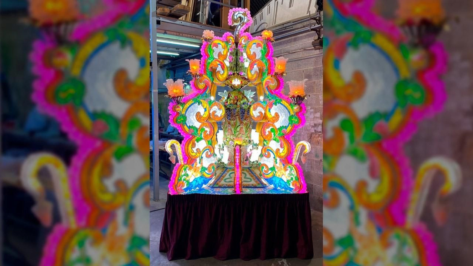 Imatge de la millor gaiata infantil, de la comissió gaiatera Farola - Ravalet