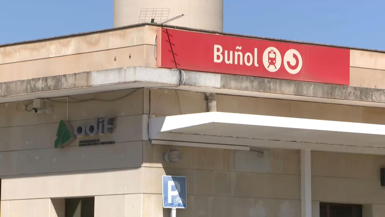 La línia C3 de tren que unix València amb Bunyol i Utiel encara no funciona