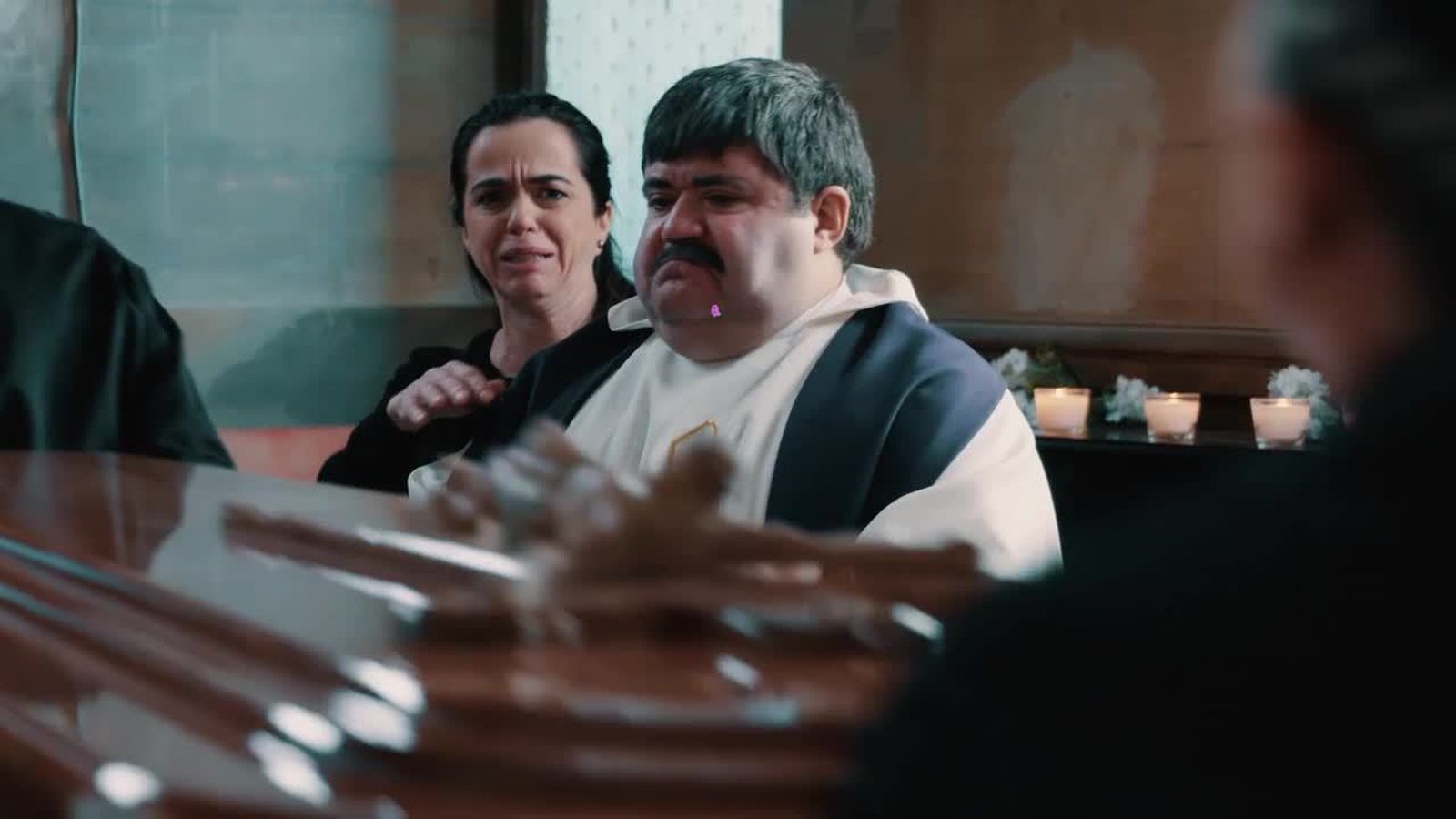 La comparecència del mort