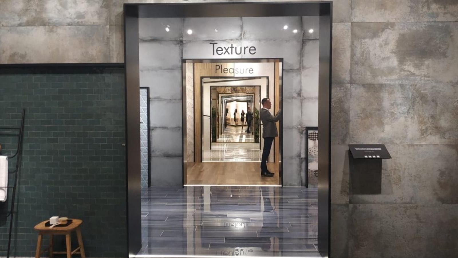 Imatge d'arxiu de l'última edició de Cevisama al 2020