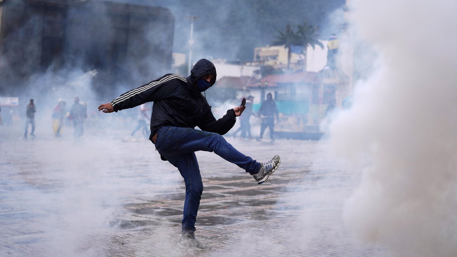 Protestes a Colòmbia