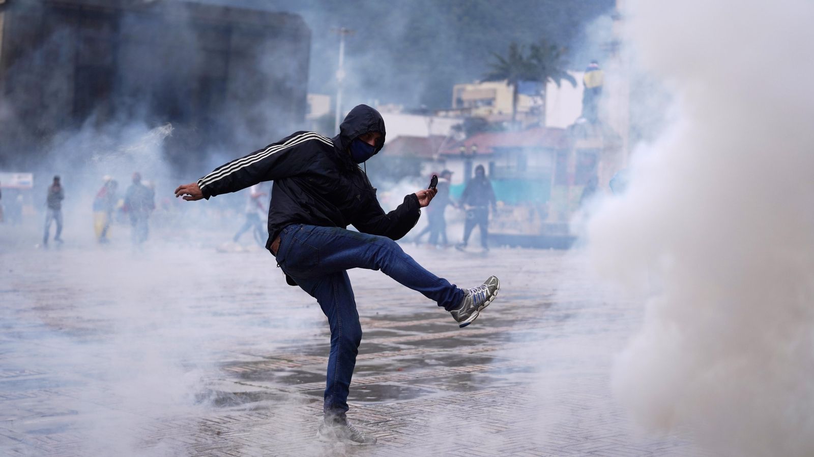Protestes a Colòmbia