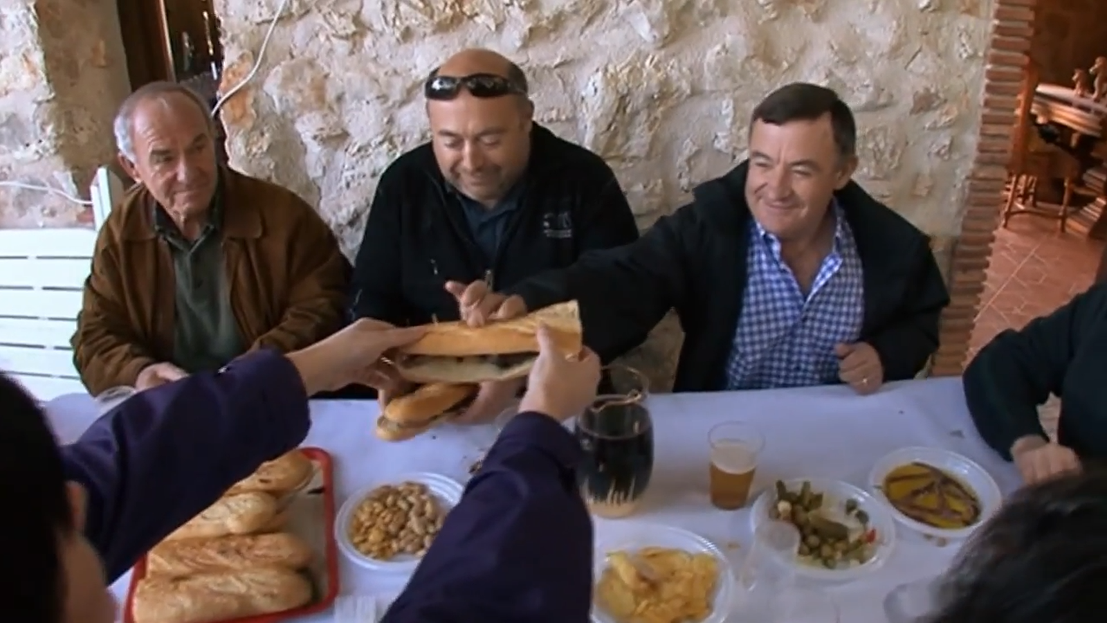 Els 'quintos' gormands