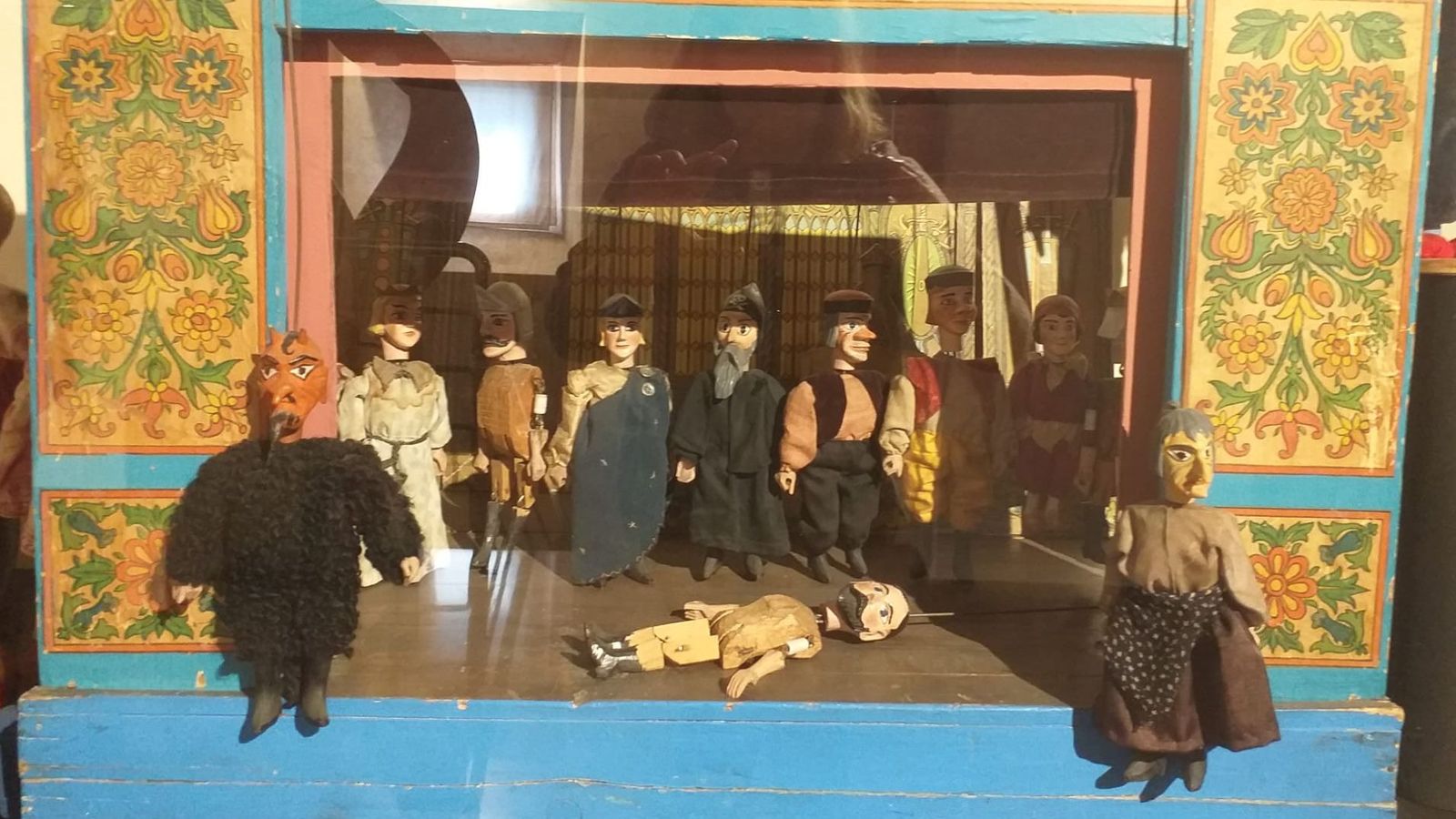 22.03.2023 | Visita al Museu Internacional de Titelles d'Albaida en el seu dia mundial